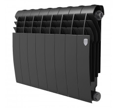 Радиатор Royal Thermo 350 х 10 секций BiLiner Noir Sable биметаллический секционный